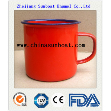 Enamel Carbon Steel Water Cup